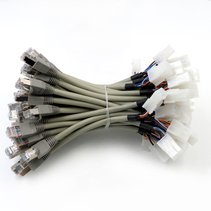 Сетевой кабель Jack 45 RJ45, сетевой кабель Ethernet LAN, кабель для подключения к Интернету, индивидуальный электрический продукт, кабель Cat 6 - Product Image 1