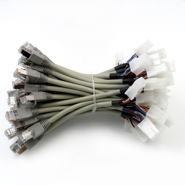 Manufacturer Produce Jack 45 Network Cable RJ45 Ethernet LAN Patch Net Cables Internet Customized Electrical Product Cat 6 Cable