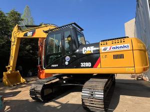 รถขุดตีนตะขาบ CAT 320D มือสองราคาถูกจากญี่ปุ่น เครื่องจักรก่อสร้าง รถขุดมือสอง 320GC รถขุด CAT - Product Image 2