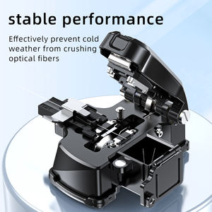 SAIVXIAN A3 Tumtec tek adım bıçak optik Fiber kesici hurda kutusu ile yüksek hassasiyetli Fiber Cleaver Fiber optik Cleaver kesme - Product Image 5