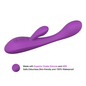 Juguete Sexual para Adultos, Dispositivo de Masturbación Femenina 2 en 1, Vibrador de Succión Vaginal y Punto G, Recargable por USB, Impermeable IPx6, 9 Frecuencias - Product Image 5