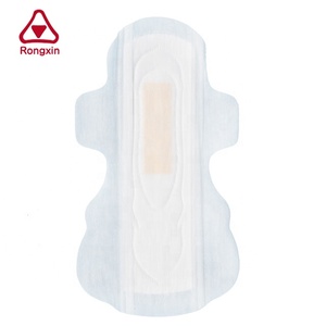 Fabricant de serviettes hygiéniques ultra-fines respirantes en coton biologique personnalisées avec ions négatifs, marque OEM Fujian - Product Image 3