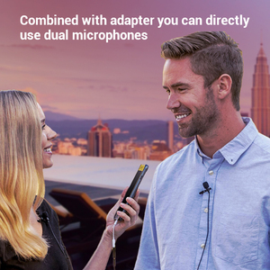 Micrófono condensador para todos los teléfonos, para videoconferencia, <span class=keywords><strong>YouTube</strong></span>, grabación de Audio y vídeo - Product Image 4