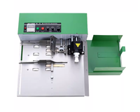 Machine de codage de date d'expiration à roue d'encre électrique pour papier, imprimante automatique de numéros de lot par marquage à chaud MY-380F