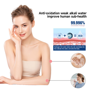 Fábrica al por mayor Color gris montado en la pared multifuncional 3600ppb Nano hidrógeno baño Spa máquina para <span class=keywords><strong>Beaty</strong></span> Salon - Product Image 3