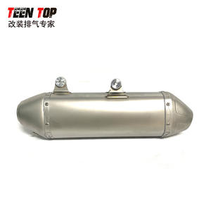 Système de silencieux de moto pour <span class=keywords><strong>KTM</strong></span> 500 <span class=keywords><strong>EXC</strong></span> <span class=keywords><strong>F</strong></span> <span class=keywords><strong>2015</strong></span> 2016 50mm en acier inoxydable - Product Image 5