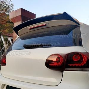 Aileron arrière, spoiler de coffre arrière, diffuseur de protection pour Volkswagen Golf 6 GTI R20, kit carrosserie, accessoires auto - Product Image 4