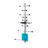 10dBi antenne aérienne Booster accessoires grand Gain Type N GSM 698-2700 mhz antenne Yagi extérieure pour l'utilisation du répéteur de Signal Mobile