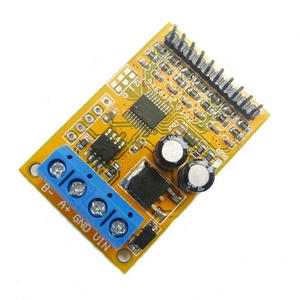 RS485 0-5V/0-10V 7ch การรับสัญญาณอนาล็อกแรงดันไฟฟ้า RS485 Modbus RTU R4AVA07 โมดูล - Product Image 1