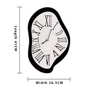 Reloj <span class=keywords><strong>de</strong></span> fusión colgante irregular, <span class=keywords><strong>la</strong></span> <span class=keywords><strong>persistencia</strong></span> <span class=keywords><strong>de</strong></span> <span class=keywords><strong>la</strong></span> <span class=keywords><strong>memoria</strong></span>, pintura al óleo, reloj <span class=keywords><strong>de</strong></span> pared, reloj <span class=keywords><strong>de</strong></span> mesa - Product Image 2