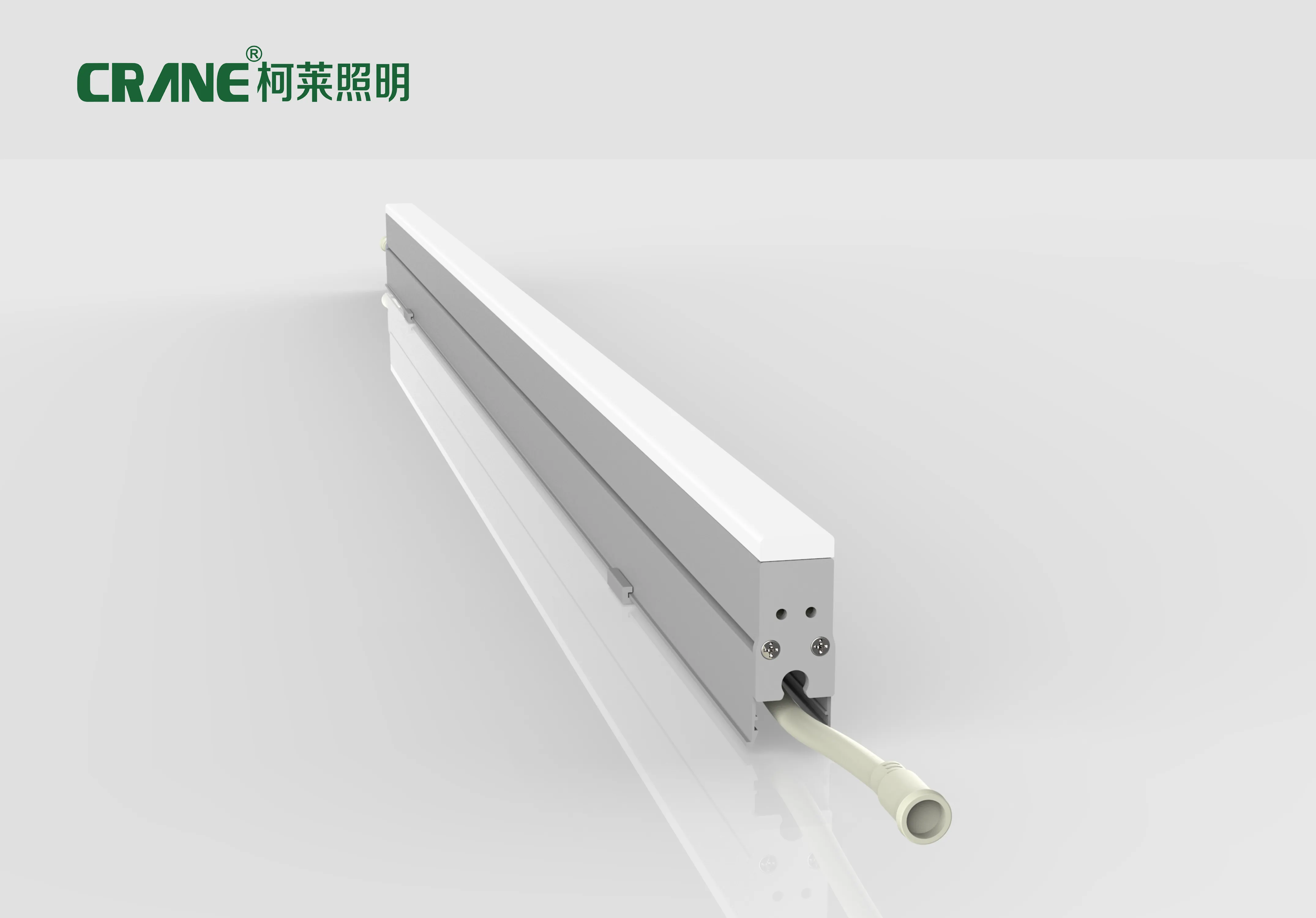 Waterproof IP65 Aluminium Housing Lighting Project Outdoor RGBW Linear Led Wall Washer Light Bar 12W