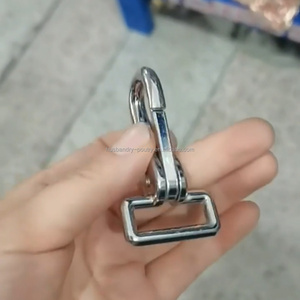 Крючки-защелки для конной упряжи, квадратные, жесткие, быстросъемные - Product Image 2