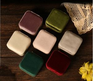 Estuche de Joyería de Viaje, Pequeño y Portátil, de Lujo, para Mujer, Mini Organizador, Regalo Promocional - Product Image 1