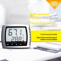 Testo 608-H1 Digital Display Thermohygrometer High Precision Household/Industrial Use
