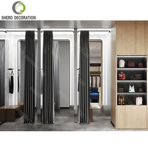 Diseño interior personalizado para tiendas de ropa, expositor metálico para ropa, soporte duradero para exhibir prendas, muebles para tiendas de ropa. - Product Image 5