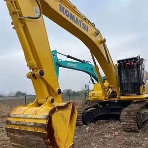 Excavatrice sur chenilles Komatsu PC360 d'occasion de 36 tonnes, fabriquée au Japon, Yikun, également disponible : Komatsu PC350, PC400, pelle hydraulique lourde pour l'exploitation minière, à vendre. - Product Image 2
