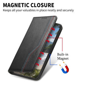 Funda Protectora Magnética con Correa de Mano y Ranura para Tarjetas en Colores Puros para <span class=keywords><strong>Samsung</strong></span> S26 Ultra para iPhone 17 Pro Max - Product Image 5