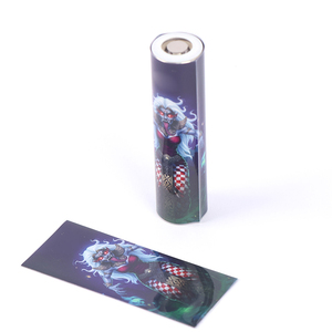 Etiqueta Termoencogible Personalizada para Baterías <span class=keywords><strong>18650</strong></span>, Impresa a Medida, <span class=keywords><strong>OEM</strong></span>, Envoltura de PVC - Product Image 6
