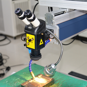 Công nghệ cao XYZ di chuyển tự động sửa chữa khuôn sợi Laser máy hàn cho sửa chữa kim loại - Product Image 4