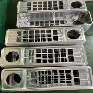 Large Custom CNC Milling Machining Aluminum Parts Big Metal Drilling High Quality Machined Parts Supplier