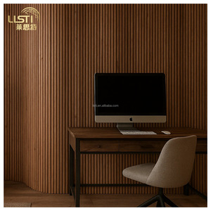 Revestimiento <span class=keywords><strong>de</strong></span> Pared <span class=keywords><strong>de</strong></span> <span class=keywords><strong>Madera</strong></span> <span class=keywords><strong>de</strong></span> Nogal Natural <span class=keywords><strong>de</strong></span> Grado Comercial, <span class=keywords><strong>3</strong></span>*0.<span class=keywords><strong>3</strong></span> <span class=keywords><strong>Metros</strong></span>, Efecto 3D, Adhesivo Flexible para Pared, Paneles <span class=keywords><strong>de</strong></span> <span class=keywords><strong>Madera</strong></span> Tambour - Product Image 1