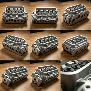 IATF16949 Certified 5-Axis CNC Cylinder Head - Rustproof Wear-Resistant, No MOQ for Multi-Cylinder Auto Engines - Product Image 2