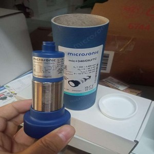 Capteur ultrasonique Microsonic Mic+340/DIU/TC 350-3400 mm, installation filetée, usage industriel - Product Image 2