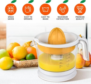 Exprimidor de Cítricos Eléctrico de Acero Inoxidable, Mezclador Portátil para el Hogar, Exprimidor de Limones, Exprimidor de Naranjas, Licuadora - Product Image 5