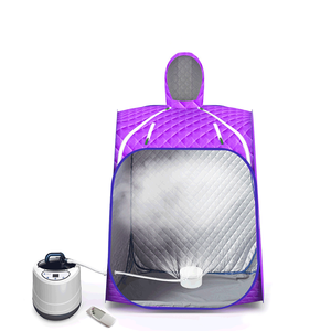 ساونا كهربائية صغيرة متنقلة 3.0L W مع كابينة التخلص من السموم والرطب مع مدفأة حمام سباحة أكريليك بشكل رئيسي - Product Image 5