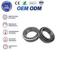 Roulement à rouleaux coniques 33209 45x85x32mm en acier chromé GCr15 ouvert pour moyeu de roue automobile, haute précision, faible bruit, OEM ODM bienvenus