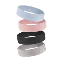 Bandeau de sport en polyamide de haute qualité, léger, respirant, élastique, imperméable, écologique, avec trou pour queue de cheval, pour l'extérieur, vente en gros