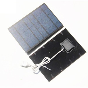 Bomba de Agua Solar Masuyoshi Mitsu de 2.5W 5V, Bomba de CC para Fuentes de Jardín con Panel Solar y Accesorios 110x165mm - Product Image 4