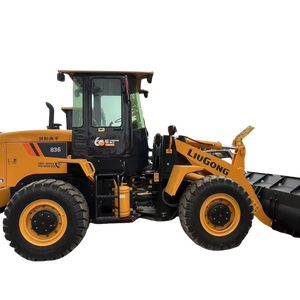 2023 Liugong 836H and 836 Used <b>Loader</b> - Product Image 1