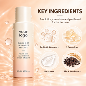 มอยเจอร์ไรเซอร์บำรุงผิวหน้าสูตรเร่งด่วน K-Beauty Glow Boosting ช่วยฟื้นฟูผิวแห้งกร้าน แตกเป็นขุย แพ้ง่าย ให้ผิวเนียนนุ่มดุจแพรไหม ด้วยสารสกัดจากข้าวหอมนิลและโปรไบโอติกส์ - Product Image 4