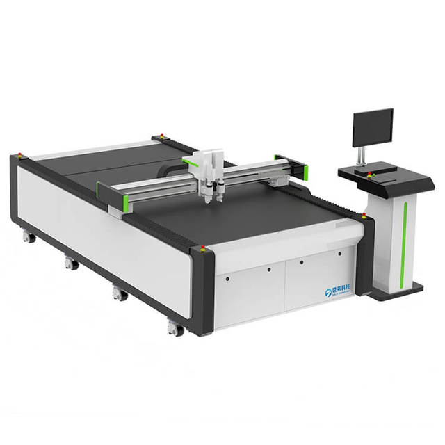 Low Cost CNC Carton Honeycomb Box Cutter Plotter for Corrugated Cardboard Cartoon Box Paper Board Puzzle
