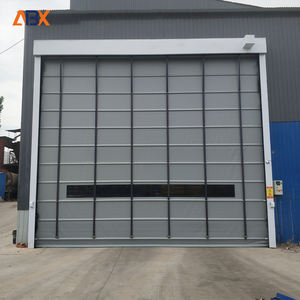 Volets roulants en PVC haute vitesse personnalisés, design industriel, ouverture automatique, pliables, entrepôts, ateliers - Product Image 1
