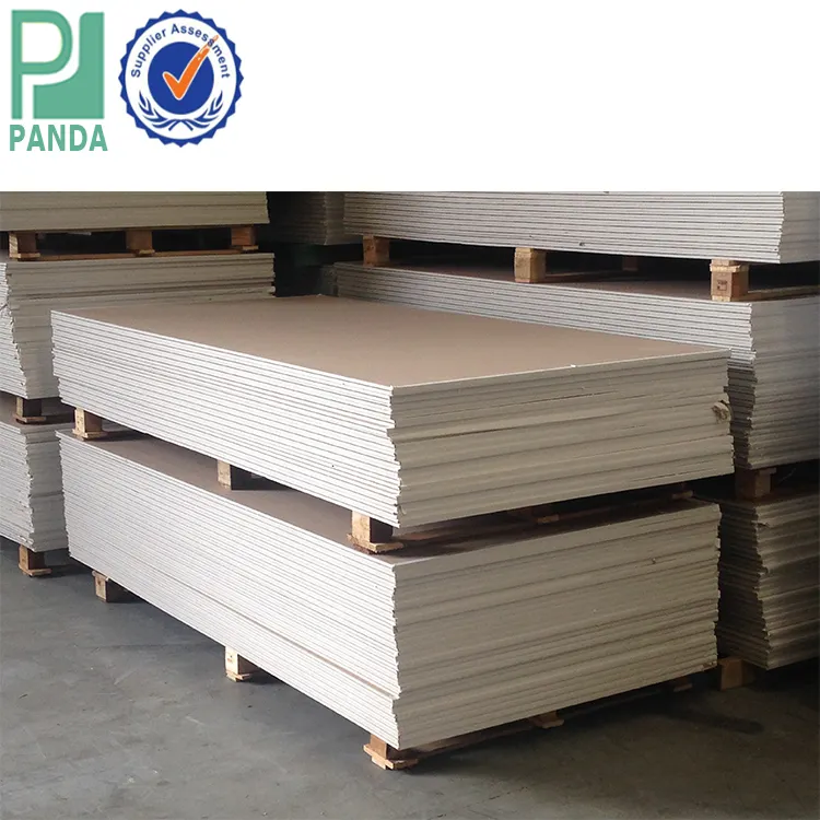 Low Price Latest Technology Gypsum Board Plasterboard Drywall