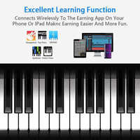 Best Price 88-keys Step by Step Weight Standard Piano Keyboard Instruments Piano Electronic Organ Digital Piano