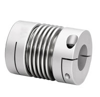 Accouplement à soufflet en aluminium GRC
