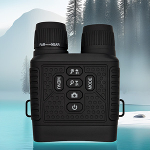 Jumelles de vision nocturne 2.5K avec capteur CMOS 30MP, portables, pour surveillance extérieure, avec mode IR, utilisation jour et nuit - Product Image 1