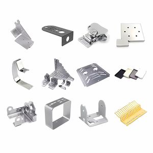 OEM personalizado al por mayor de aluminio, hierro, carbono, chapa de acero inoxidable, estampado, fabricación de Metal, Spray, servicios de doblado de acero suave - Product Image 4
