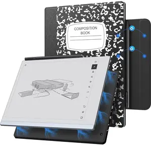 Moko Ultra Slanke Magnetische Tablet Case Lichtgewicht Beschermhoes Premium Pu Lederen Folio Hoes Voor Opmerkelijke 2 10.3 Inch 2020