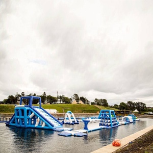 Lago gigante inflable juegos del <span class=keywords><strong>parque</strong></span> del agua/nuevo <span class=keywords><strong>parque</strong></span> acuático para venta - Product Image 1