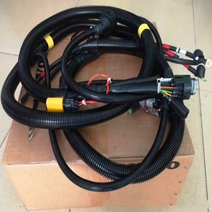 Profesyonel 20 Yıllık Tecrübe Ekskavatör Otomotiv Kablo Demeti 14630636 21971558 Volvo D12 Scr Re Kit için Motor Kablo Demeti - Product Image 1