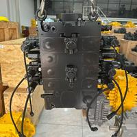 Ensemble distributeur de soupape de commande principale 723-44-14100 pour chargeuse sur pneus Komatsu WD600, pièce de rechange