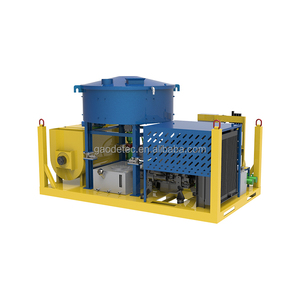 Station mobile de <span class=keywords><strong>mortier</strong></span> autonivelant pour caillebotis à base de gypse 11m³/h, système intégré de mélange et de transport avec moteur diesel - Product Image 4