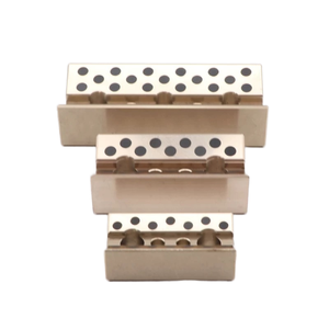 Tiras Guía <span class=keywords><strong>de</strong></span> <span class=keywords><strong>Acero</strong></span> a Medida <span class=keywords><strong>para</strong></span> Moldeo <span class=keywords><strong>de</strong></span> Vehículos por Fundición a Presión, Mecanizadas por CNC, Dureza 40-45HRC, Marca ZTOP, MOQ 1 Pieza - Product Image 5