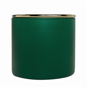 Candela Profumata in Barattolo Colonial Candle Classic Woodland Retreat, Collezione Pop Color, 3 Stoppini, 14.5 Oz, Durata 20-40 Ore, Soia - Product Image 1