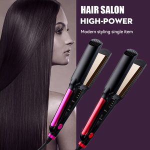 <span class=keywords><strong>Lena</strong></span> Private Label Custom 500F Vibrierende glatte Platte Profession elle Negative Ionen Flacheisen Titan Haar glätter - Product Image 3