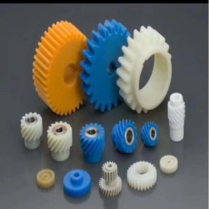 عجلة بلاستيكية أنسي 40 08 أ ، 26Z ، بكرة من البلاستيك ، ترس مسنن مع محمل كروي - Product Image 5